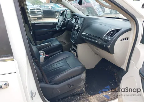 2013 Chrysler Town & Country Touring-L from USA, damaged, VIN 2C4RC1CG3DR737508